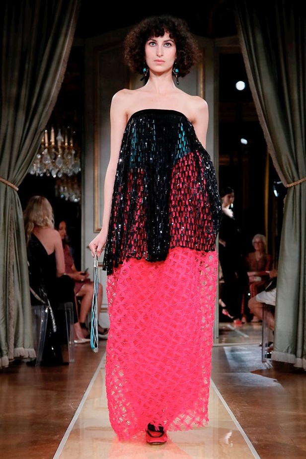 مجموعة Giorgio Armani Prive للأزياء الراقية لخريف 2018 