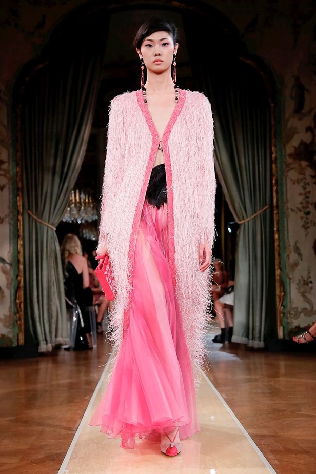 مجموعة Giorgio Armani Prive للأزياء الراقية لخريف 2018 