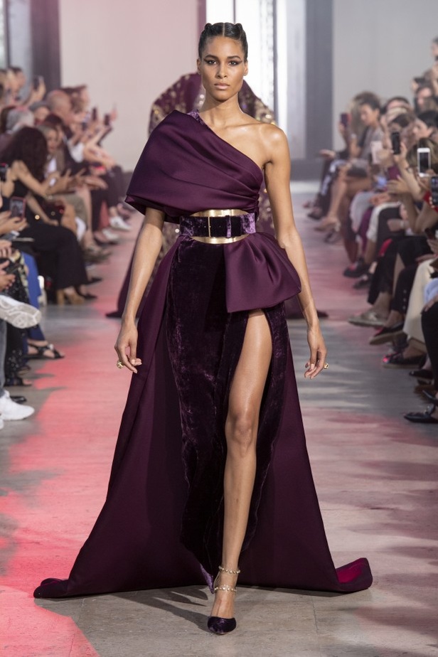 مجموعة إيلي صعب للأزياء الفاخرة لخريف وشتاء 2020 من وحي الصين