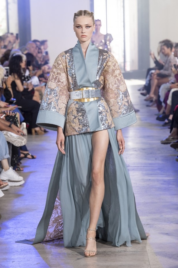 مجموعة إيلي صعب للأزياء الفاخرة لخريف وشتاء 2020 من وحي الصين