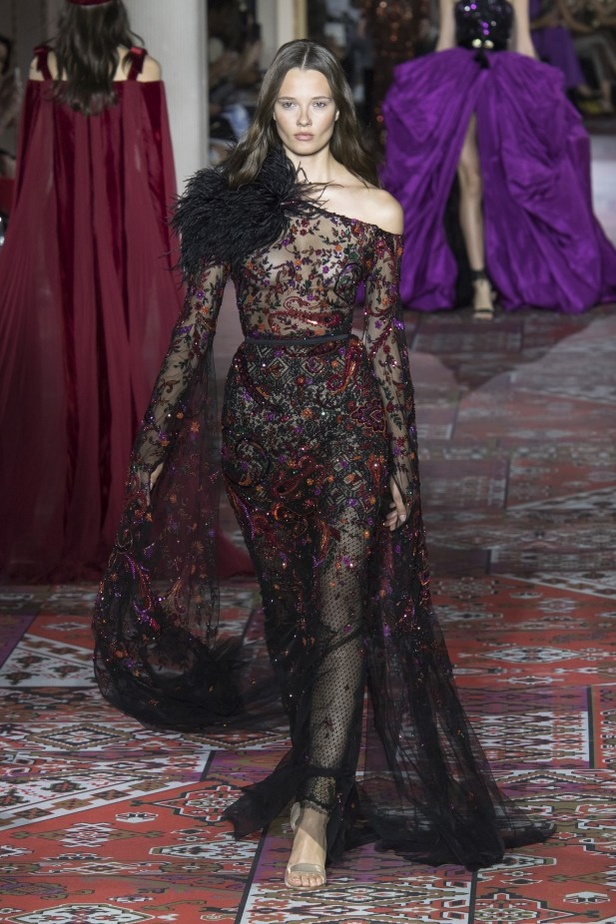 مجموعة زهير مراد لخريف 2019... عودة إلى السبعينيات في شمال أفريقيا