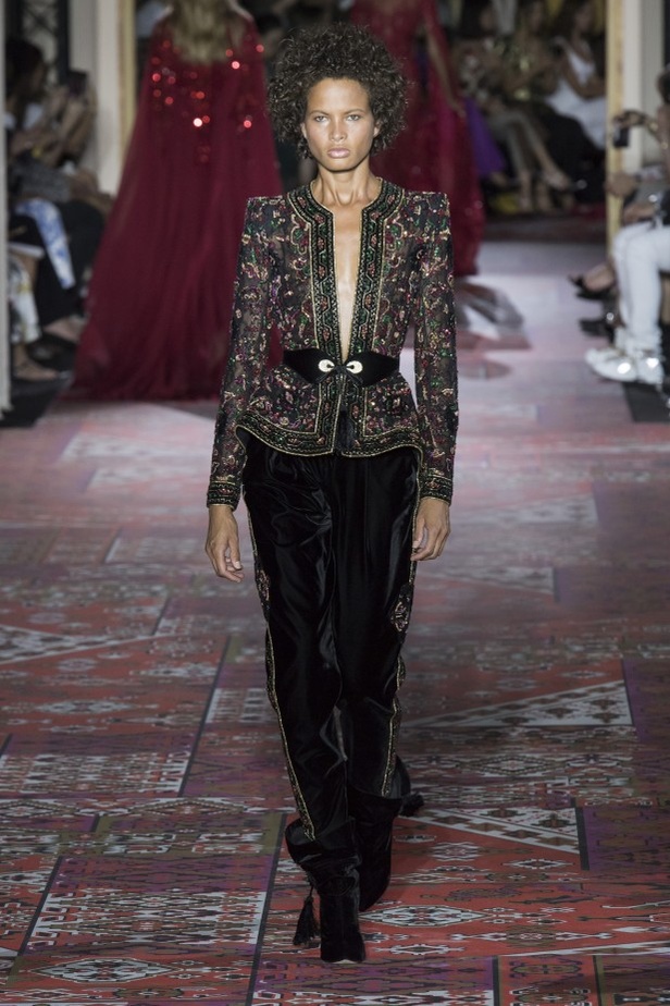 مجموعة زهير مراد لخريف 2019... عودة إلى السبعينيات في شمال أفريقيا