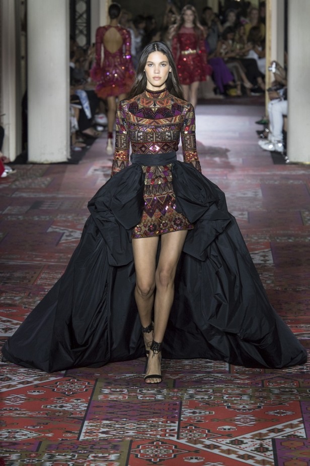 مجموعة زهير مراد لخريف 2019... عودة إلى السبعينيات في شمال أفريقيا