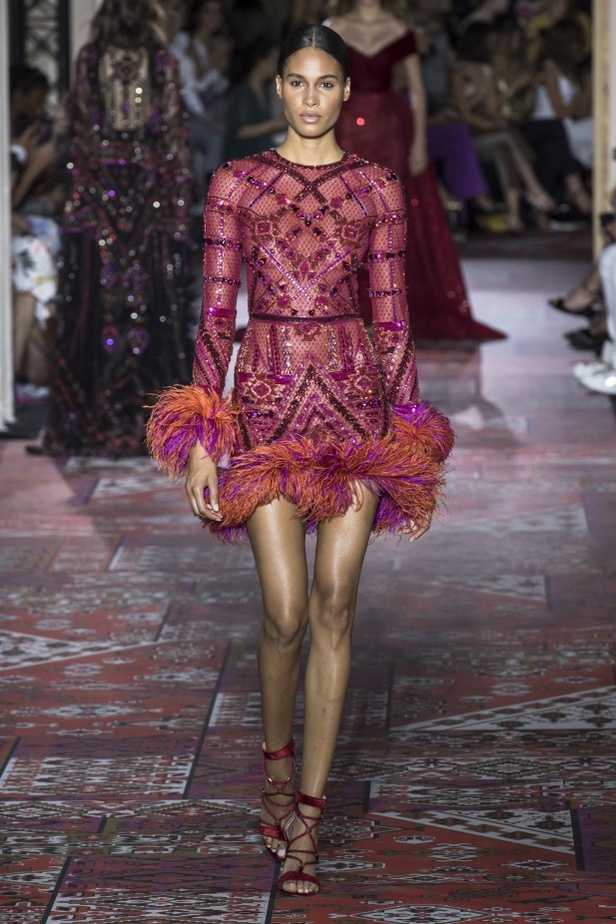 مجموعة زهير مراد لخريف 2019... عودة إلى السبعينيات في شمال أفريقيا