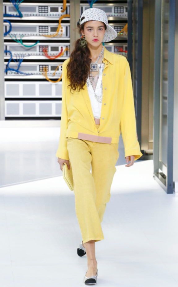 مجموعة "شانيل" لموسم ربيع وصيف 2017