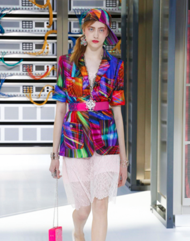 مجموعة "شانيل" لموسم ربيع وصيف 2017