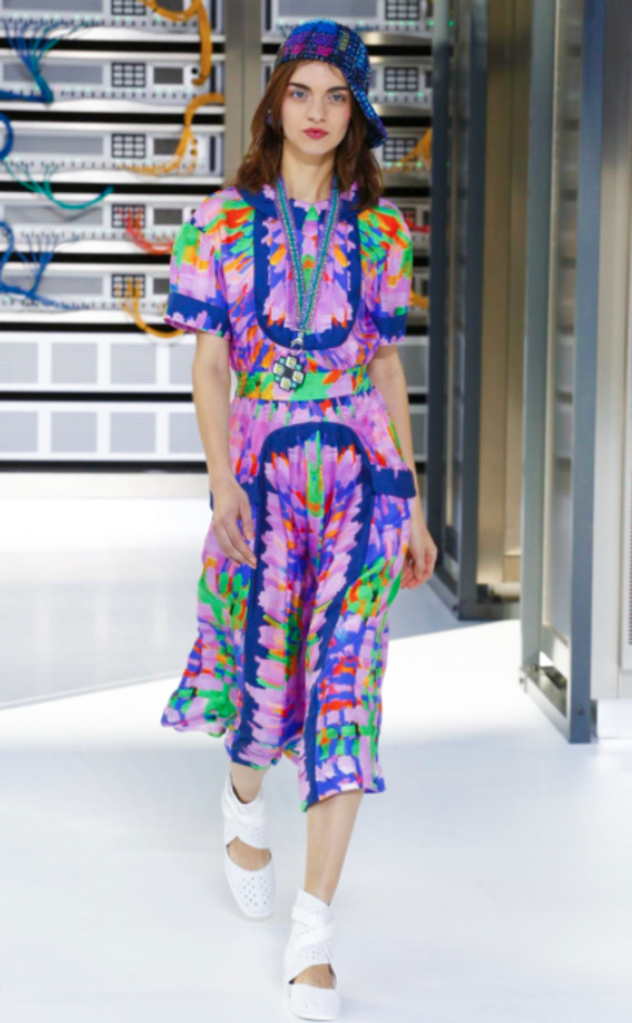 مجموعة "شانيل" لموسم ربيع وصيف 2017