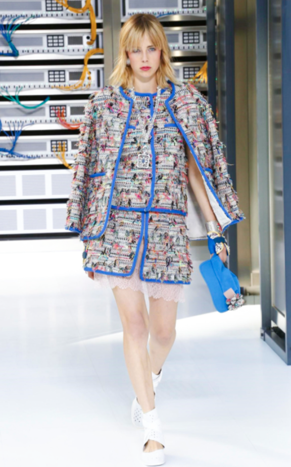 مجموعة "شانيل" لموسم ربيع وصيف 2017