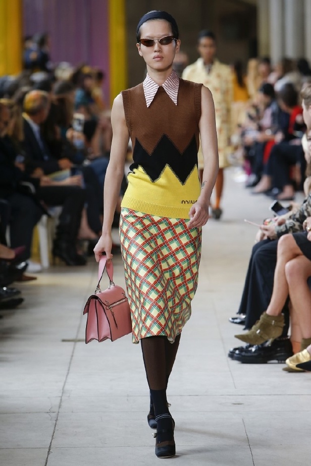 ابتكار وإبداع ضمن مجموعة ميو ميو لموسم ربيع وصيف 2018