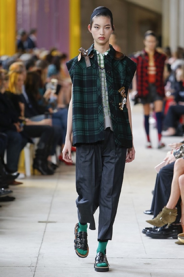 ابتكار وإبداع ضمن مجموعة ميو ميو لموسم ربيع وصيف 2018