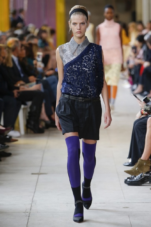 ابتكار وإبداع ضمن مجموعة ميو ميو لموسم ربيع وصيف 2018