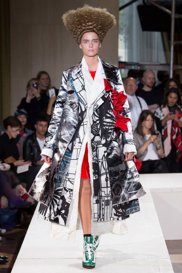 مجموعة Comme des Garcons لربيع و صيف 2018