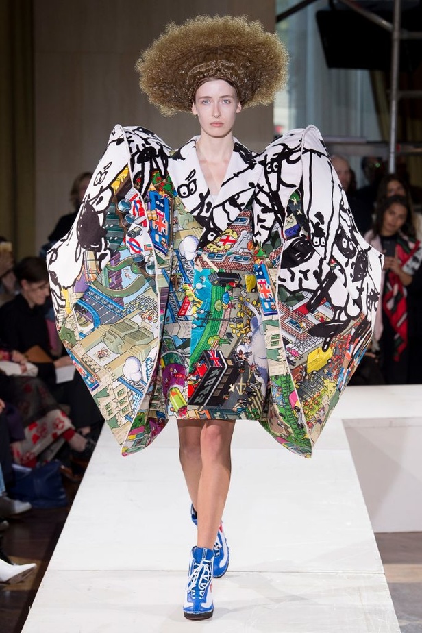 مجموعة Comme des Garcons لربيع و صيف 2018