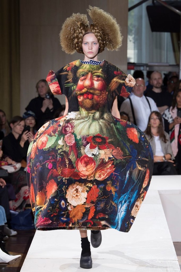 مجموعة Comme des Garcons لربيع و صيف 2018