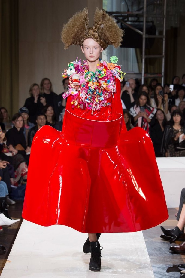 مجموعة Comme des Garcons لربيع و صيف 2018