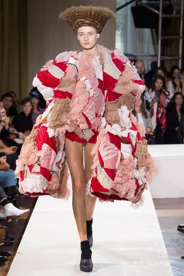 مجموعة Comme des Garcons لربيع و صيف 2018