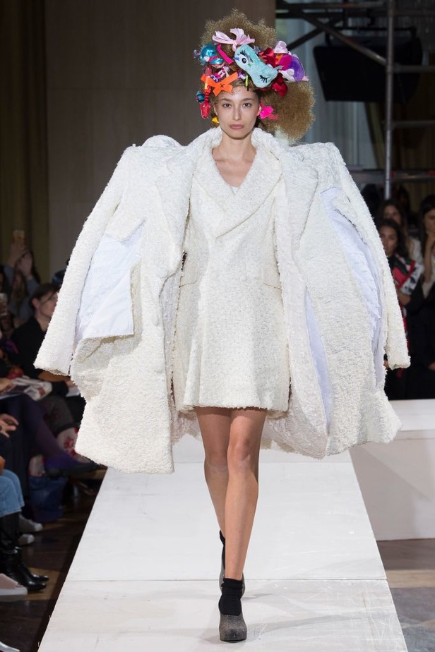 مجموعة Comme des Garcons لربيع و صيف 2018