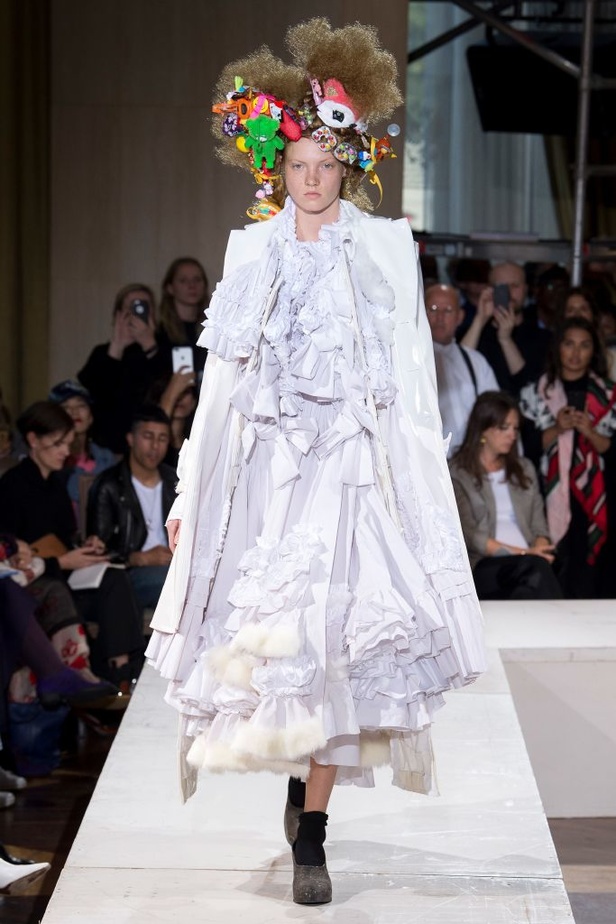 مجموعة Comme des Garcons لربيع و صيف 2018