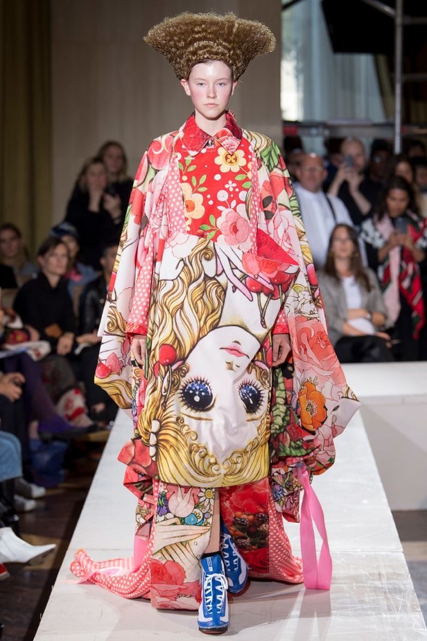 مجموعة Comme des Garcons لربيع و صيف 2018