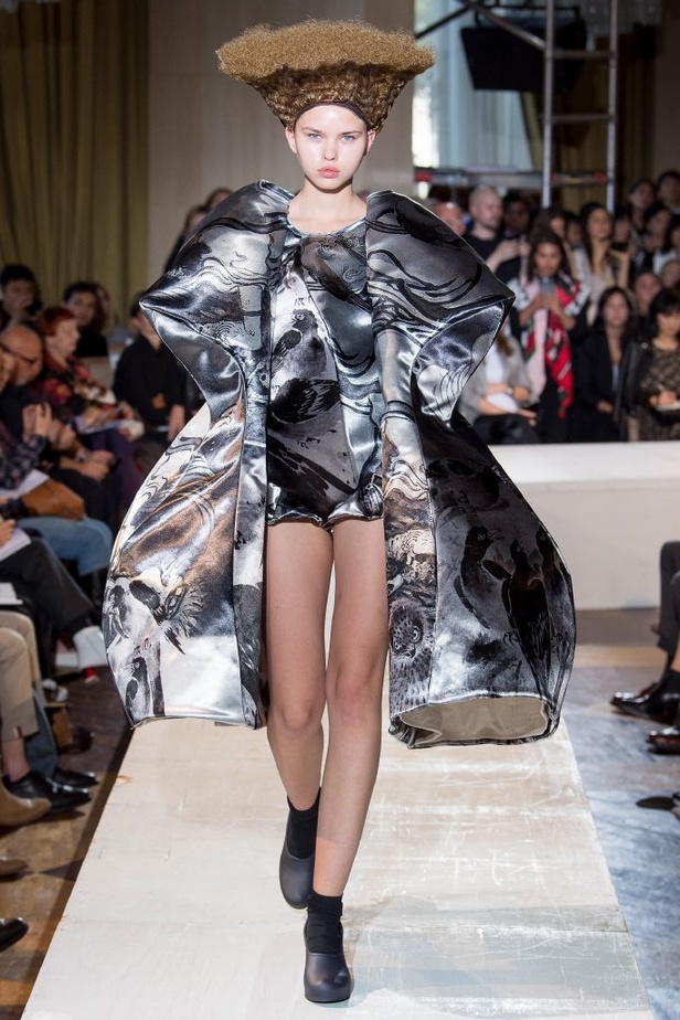 مجموعة Comme des Garcons لربيع و صيف 2018