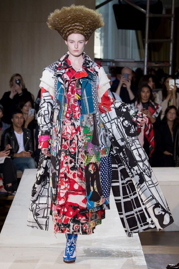 مجموعة Comme des Garcons لربيع و صيف 2018