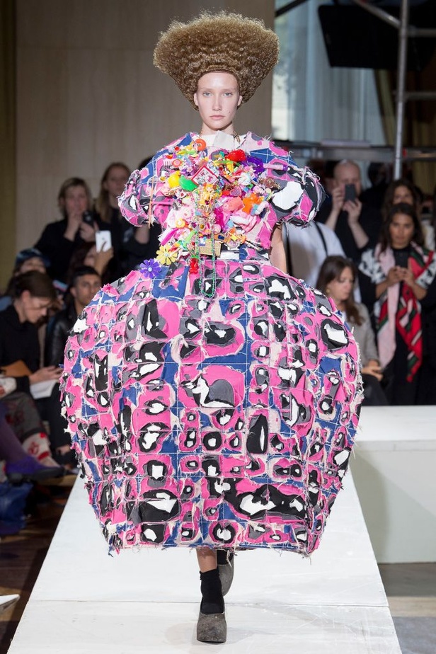 مجموعة Comme des Garcons لربيع و صيف 2018