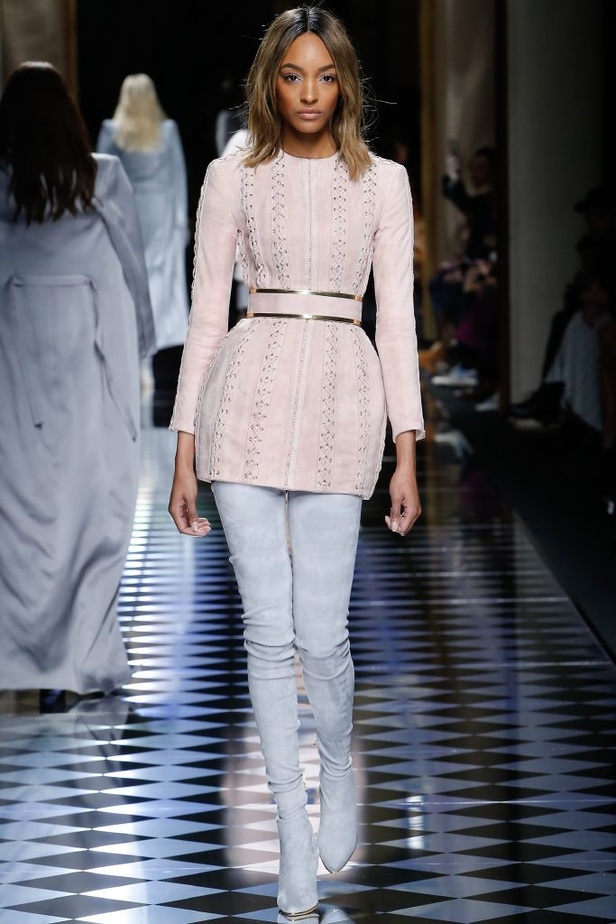 مجموعة Balmain لخريف وشتاء 2016-2017