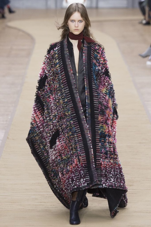 عرض Chloé لخريف وشتاء 2016-2017