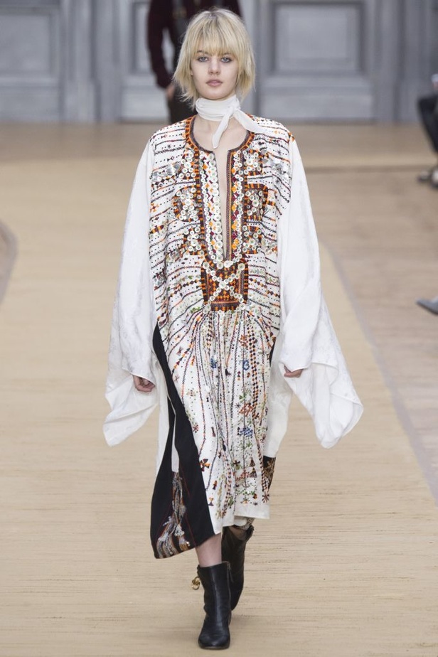 عرض Chloé لخريف وشتاء 2016-2017