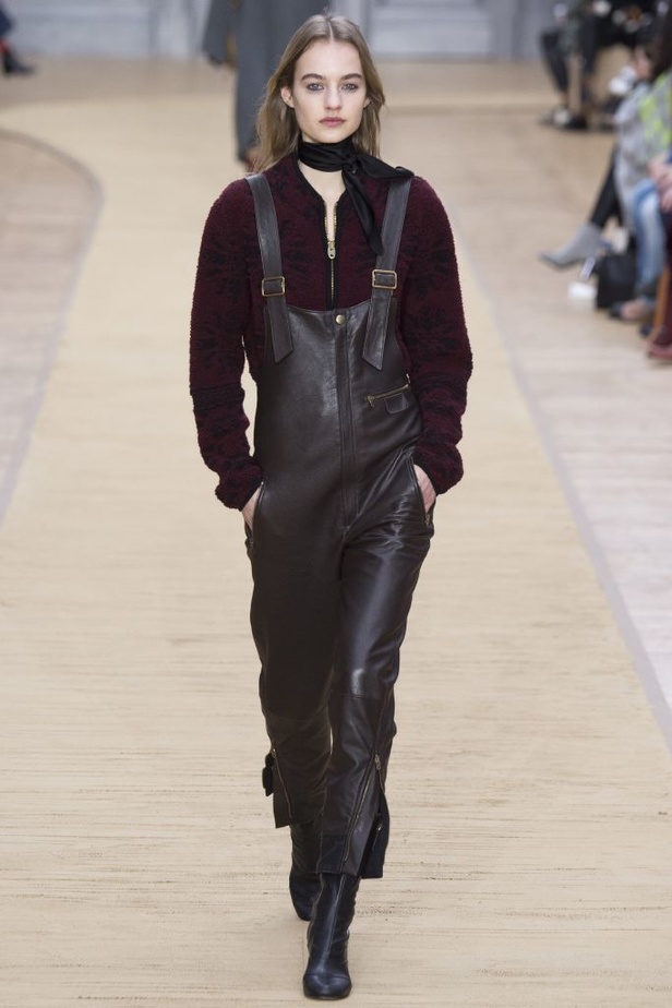 عرض Chloé لخريف وشتاء 2016-2017