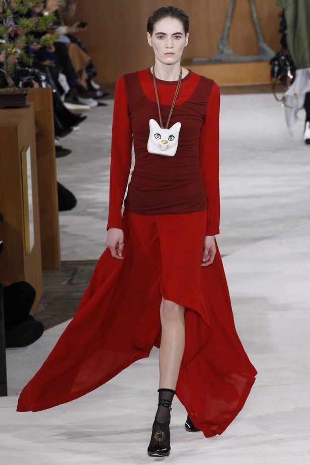 مجموعة Loewe لخريف وشتاء 2016-2017