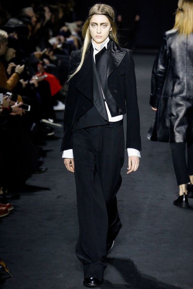 مجموعة Ann Demeulemeester لخريف وشتاء ١٧/١٦