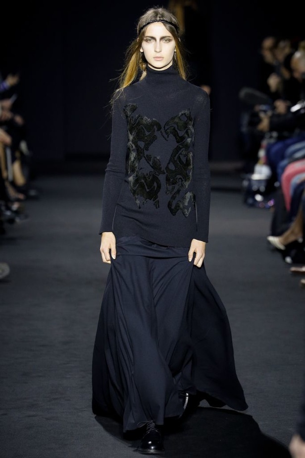 مجموعة Ann Demeulemeester لخريف وشتاء ١٧/١٦