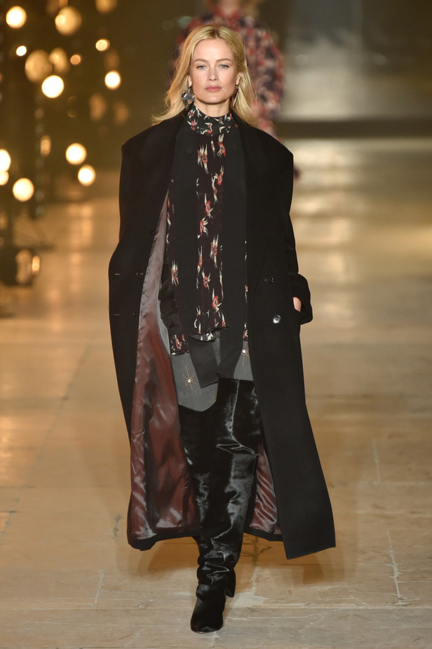 عرض أزياء إيزابيل ماران لخريف وشتاء 2017