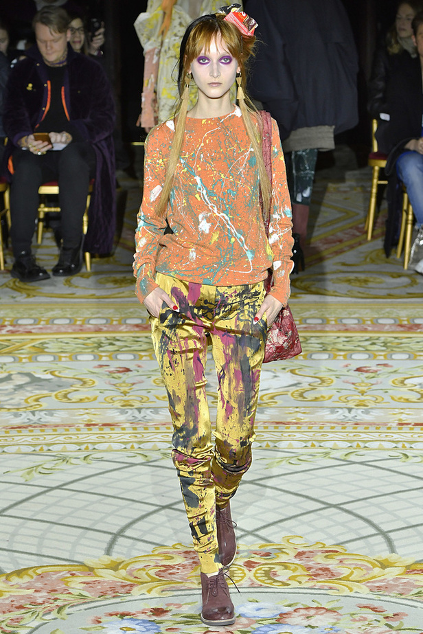 مجموعة فيفيان ويستوود للألبسة الجاهزة لخريف و شتاء 2017