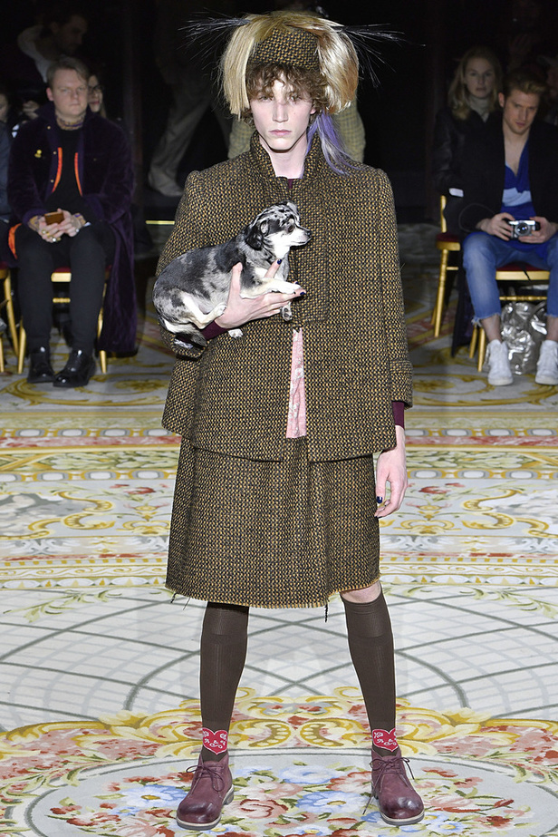 مجموعة فيفيان ويستوود للألبسة الجاهزة لخريف و شتاء 2017