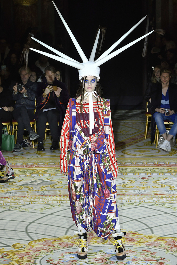 مجموعة فيفيان ويستوود للألبسة الجاهزة لخريف و شتاء 2017