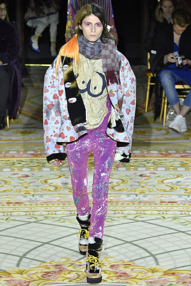 مجموعة فيفيان ويستوود للألبسة الجاهزة لخريف و شتاء 2017