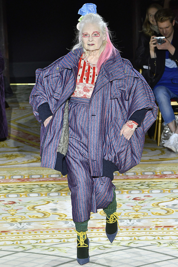 مجموعة فيفيان ويستوود للألبسة الجاهزة لخريف و شتاء 2017