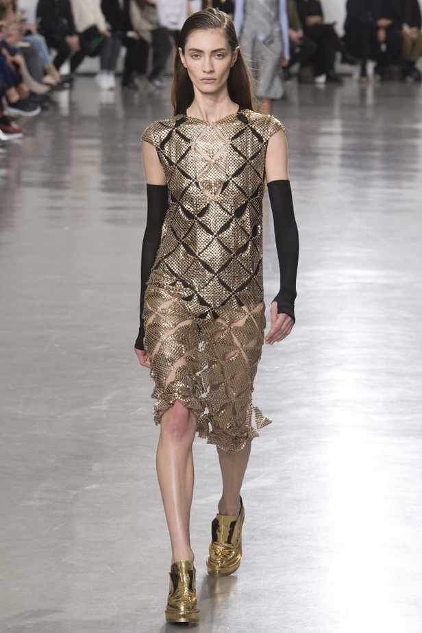 مجموعة باكو رابان Paco Rabanne لخريف وشتاء 2017