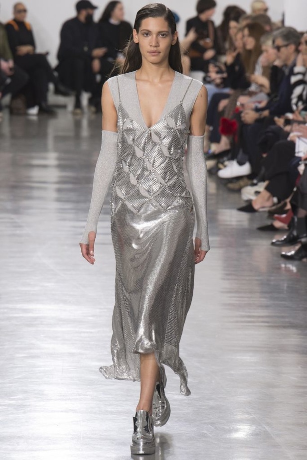 مجموعة باكو رابان Paco Rabanne لخريف وشتاء 2017