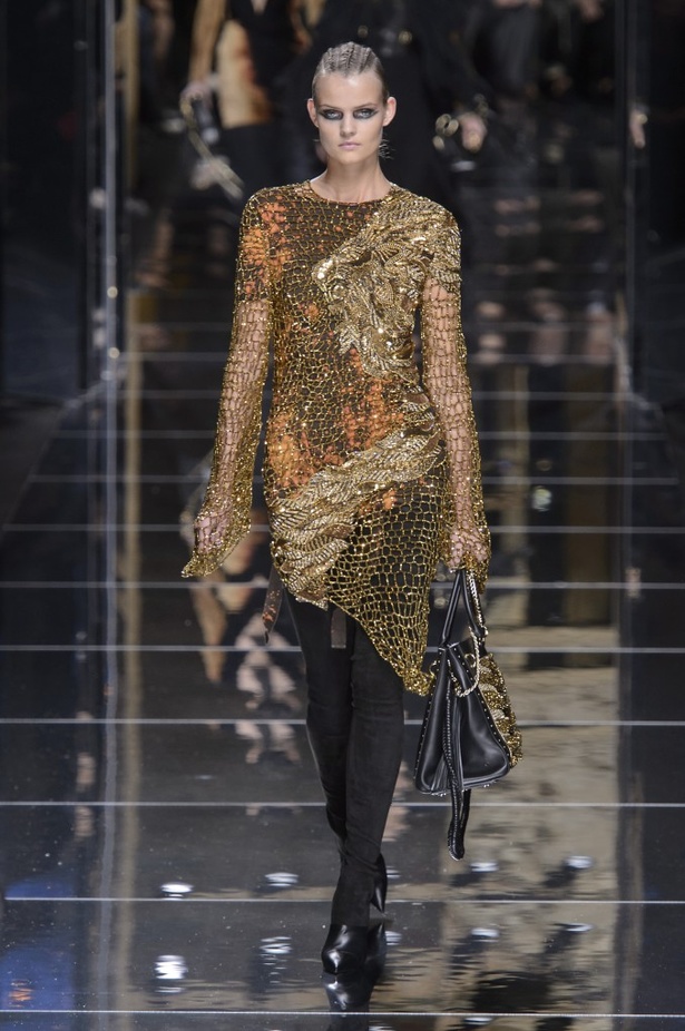 مجموعةBalmain  لخريف وشتاء 2017