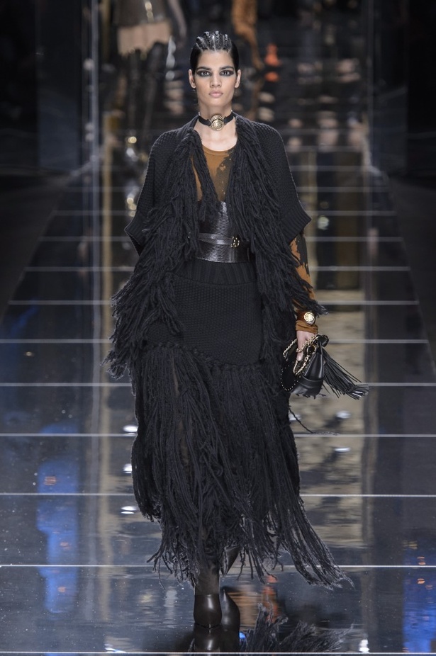 مجموعةBalmain  لخريف وشتاء 2017