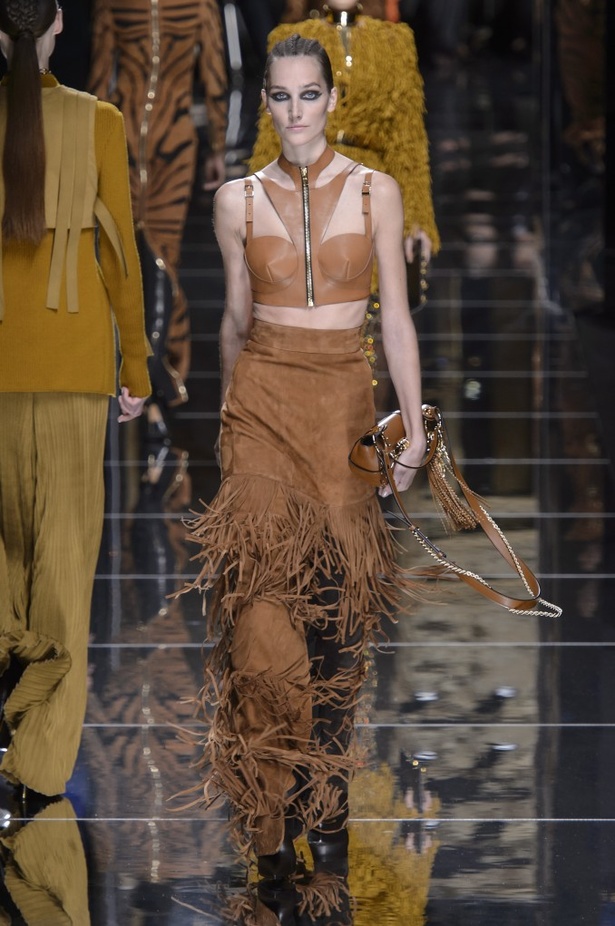 مجموعةBalmain  لخريف وشتاء 2017