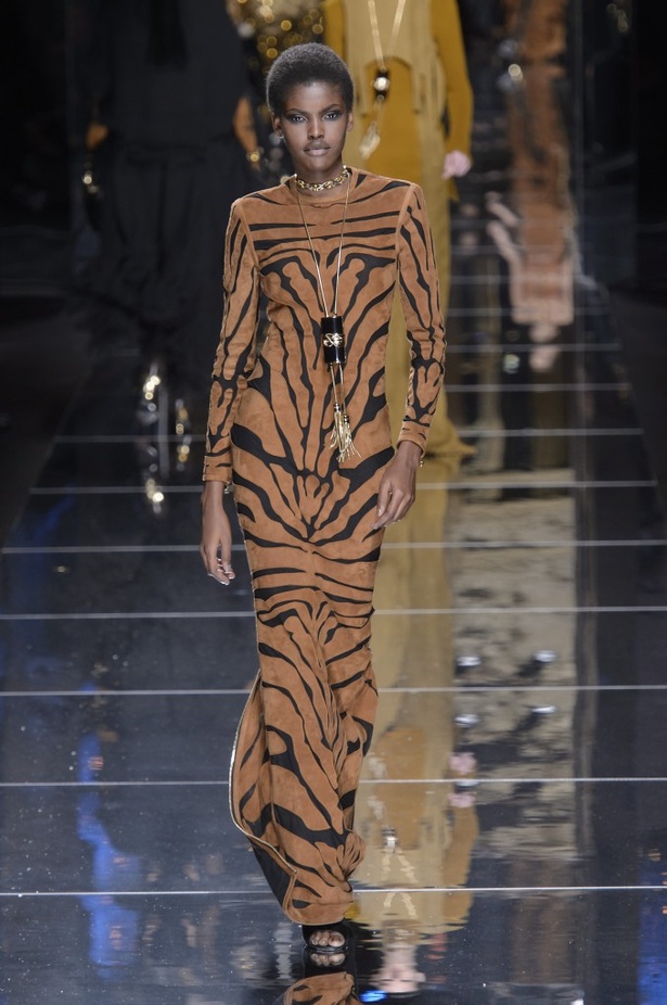 مجموعةBalmain  لخريف وشتاء 2017