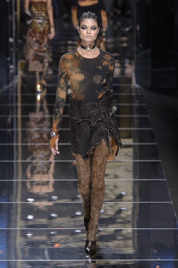 مجموعةBalmain  لخريف وشتاء 2017