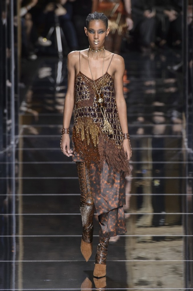 مجموعةBalmain  لخريف وشتاء 2017