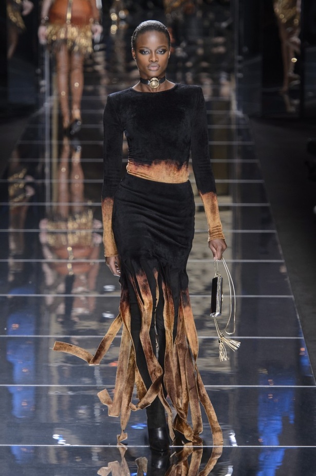 مجموعةBalmain  لخريف وشتاء 2017