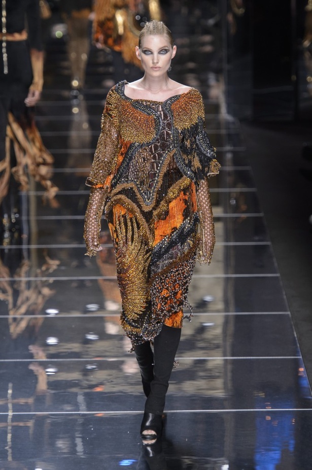 مجموعةBalmain  لخريف وشتاء 2017