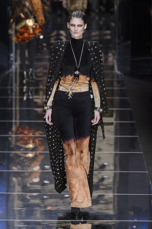 مجموعةBalmain  لخريف وشتاء 2017